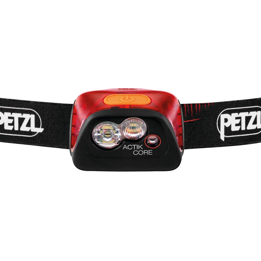 Petzl Actik Core Headlamp - 450 Lumens