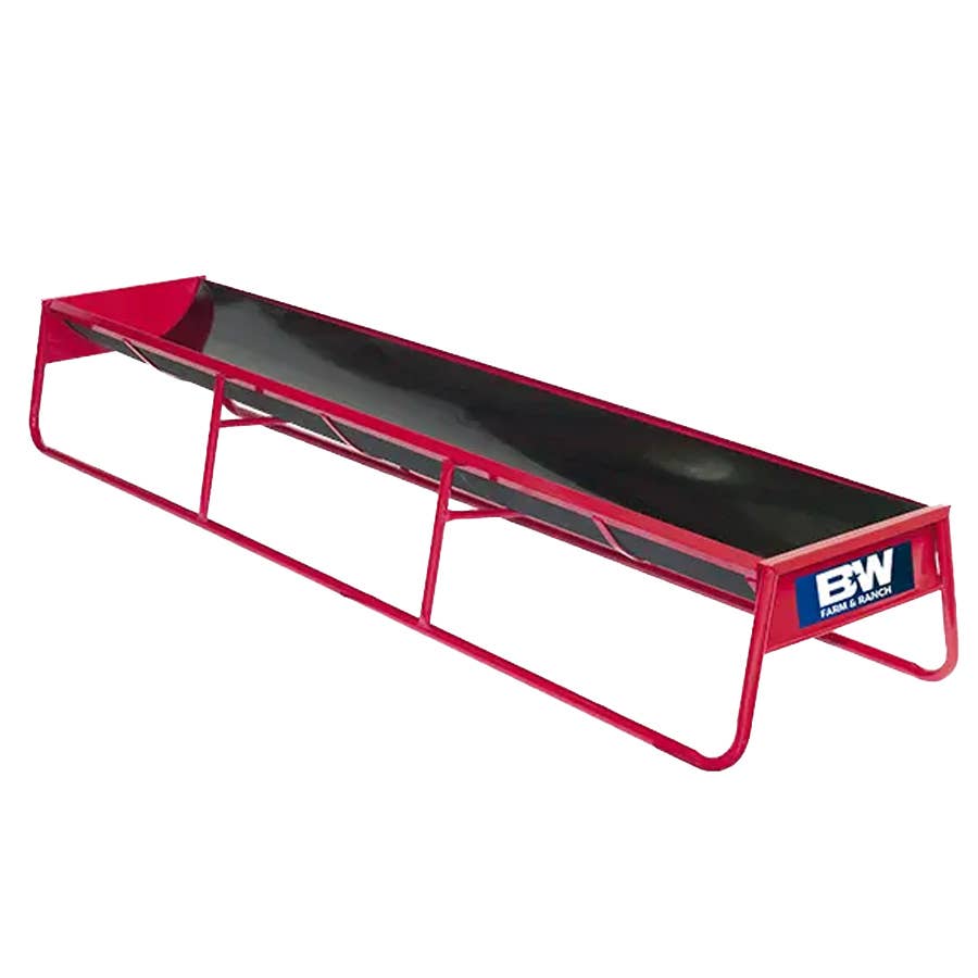 BW Trailer Hitches Farm Bunk Feeder 11'