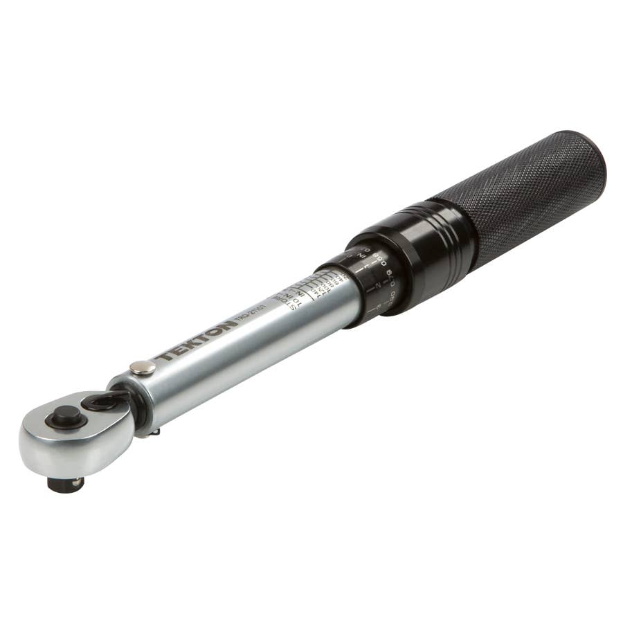 TEKTON 1/4"" Drive DualDirection Click Torque Wrench 10150 in.lb.