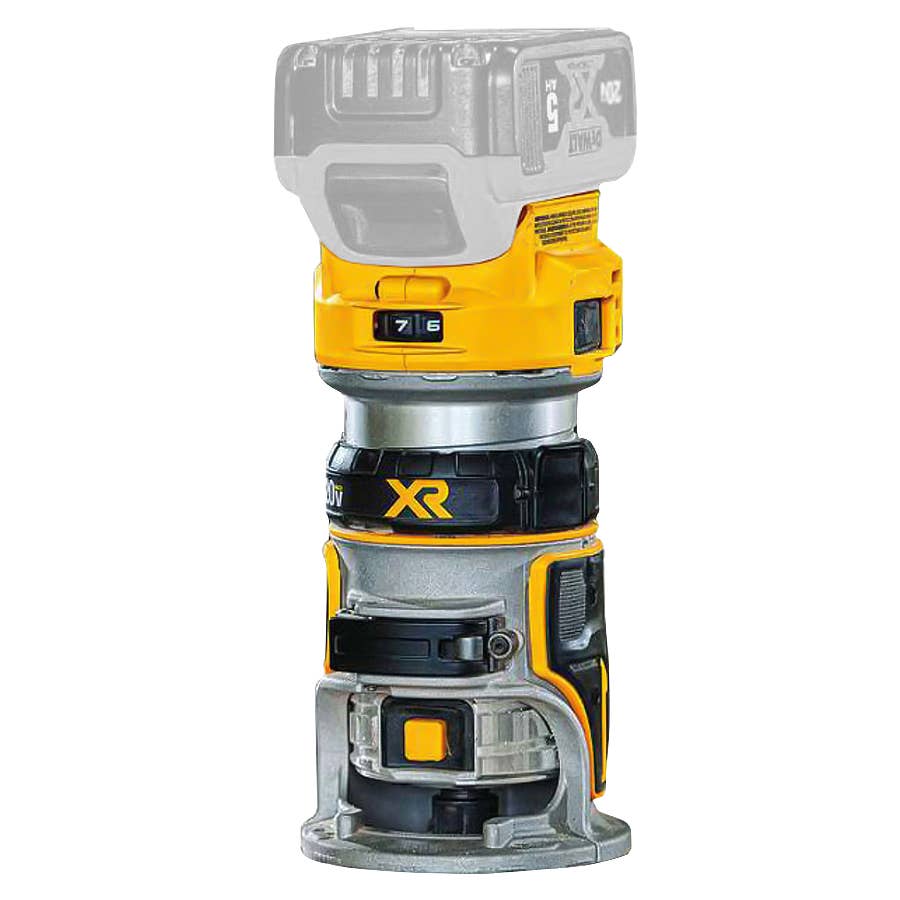 DeWalt Max XR Cordless Compact Router 20V