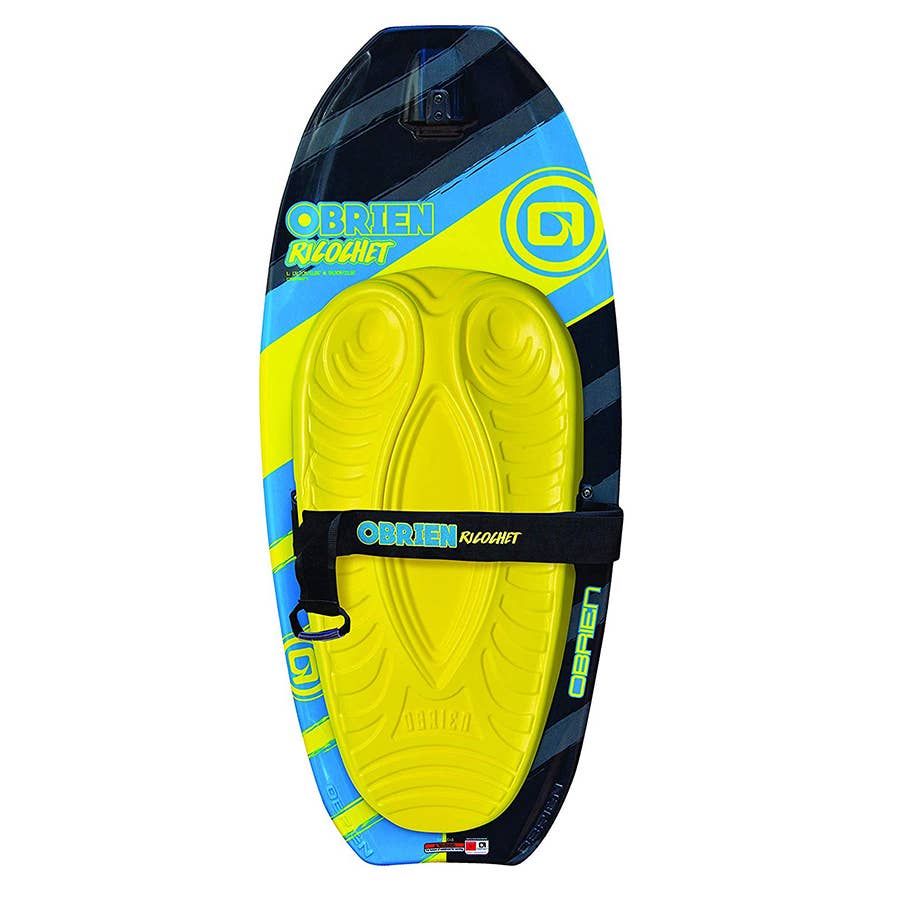 O'Brien Feathercore Series Ricochet Kneeboard with Hook