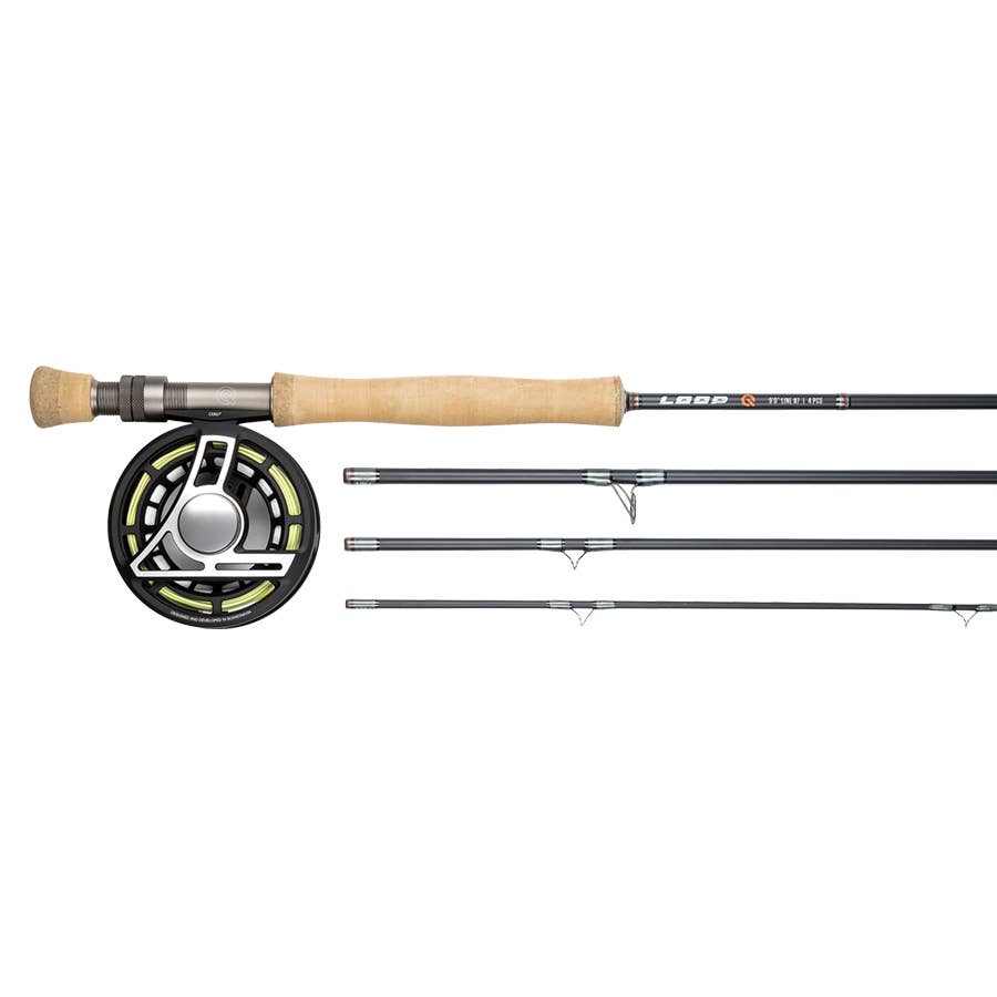 Loop Fly Fish Combo Rod and Reel Q Kit - 9'