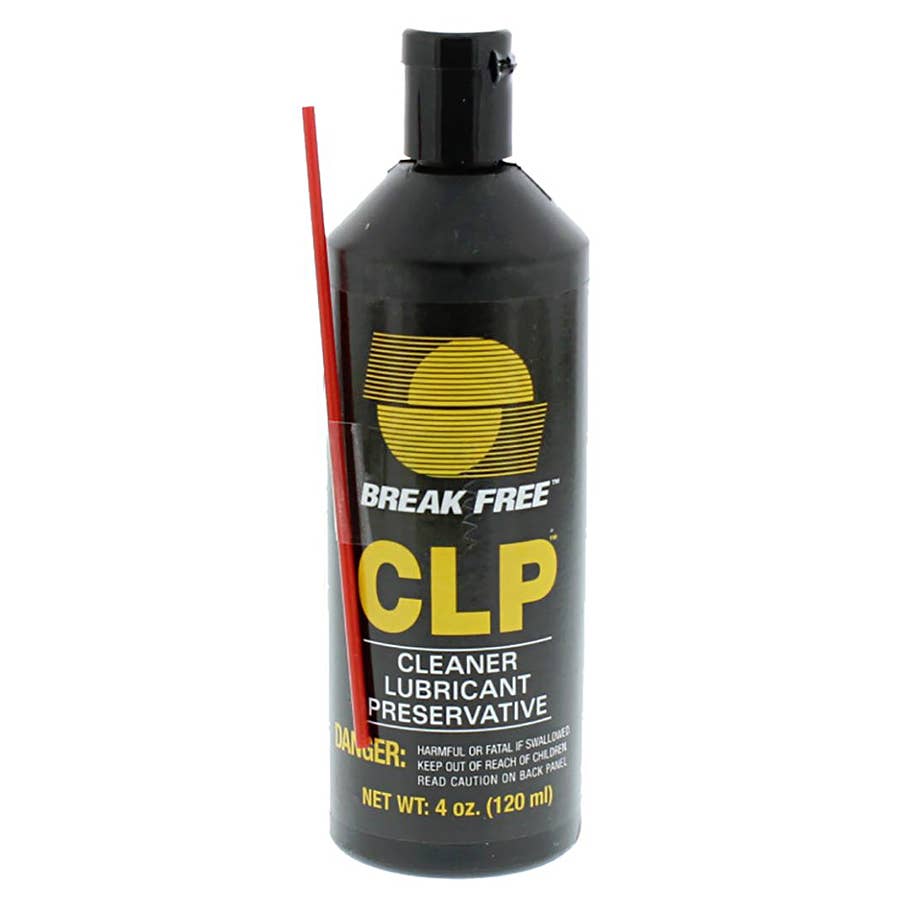 Break Free CLP Gun Cleaner Squeeze Bottle 4 oz