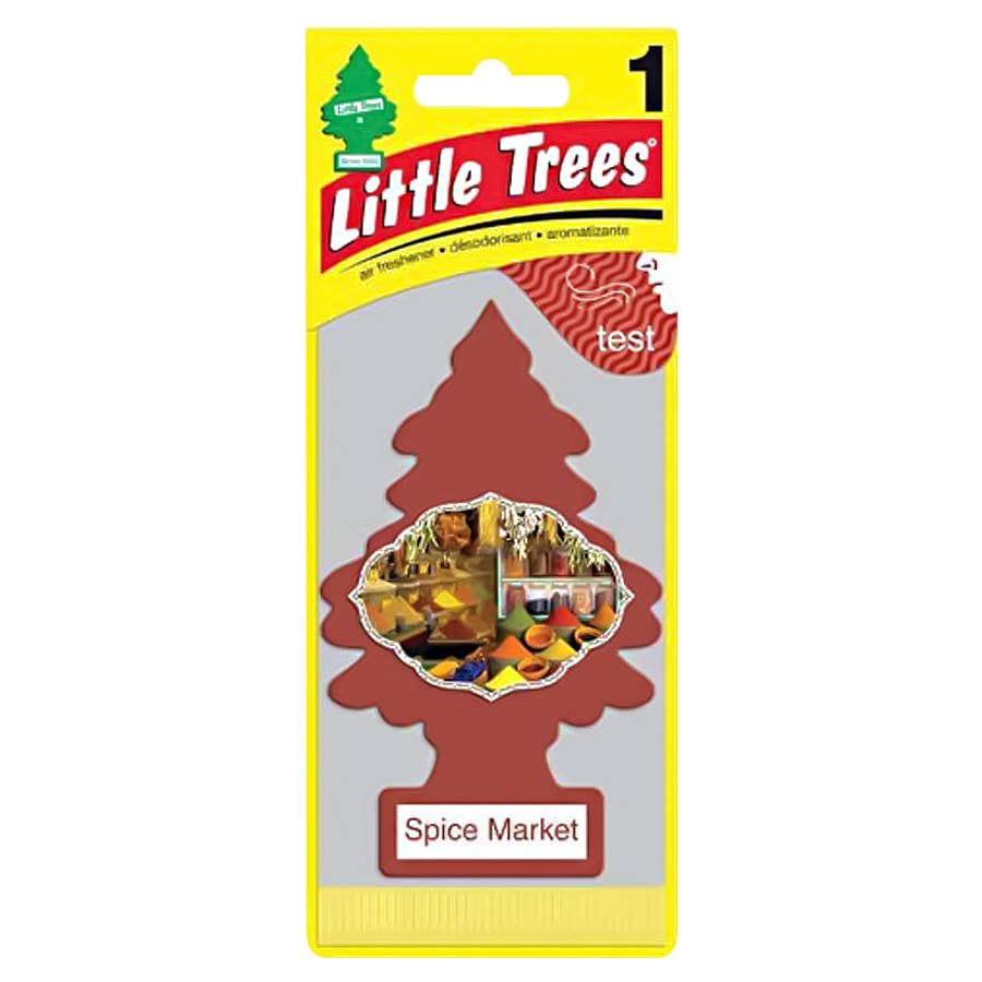 Little Trees Spice Market Car Freshener
