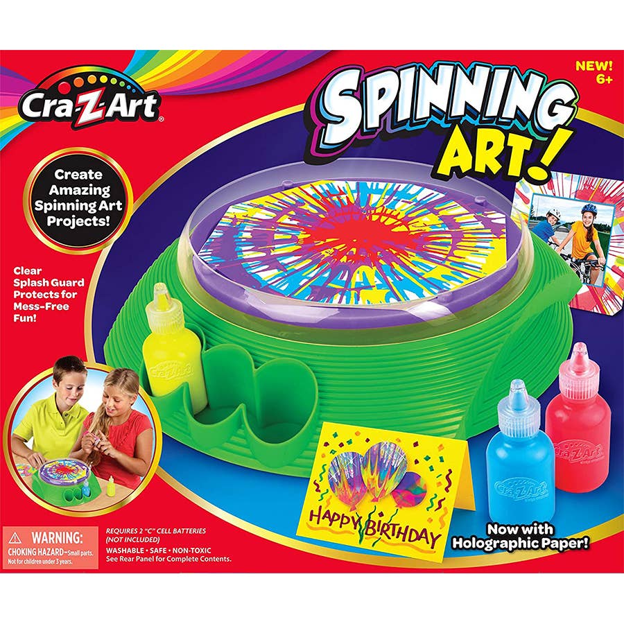 CraZArt Magic Spinning Art Machine