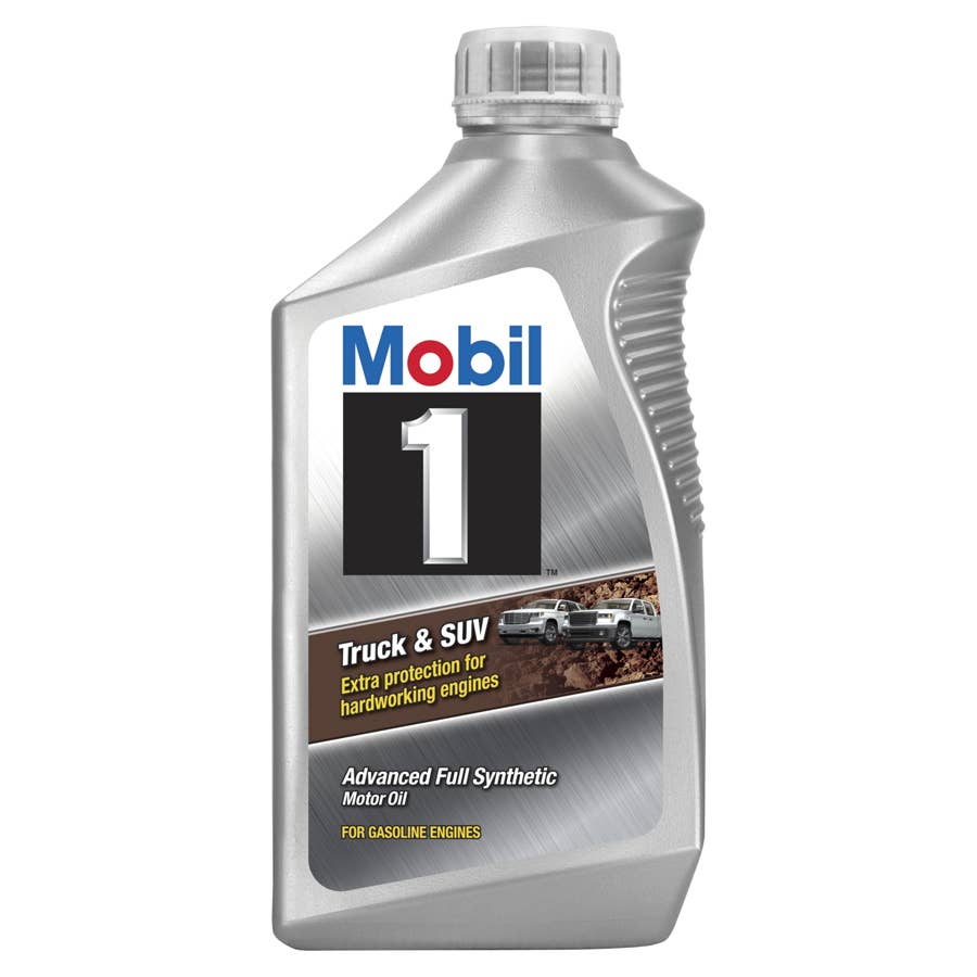 Mobil 1 Truck & SUV 5W30 Motor Oil 5 qt