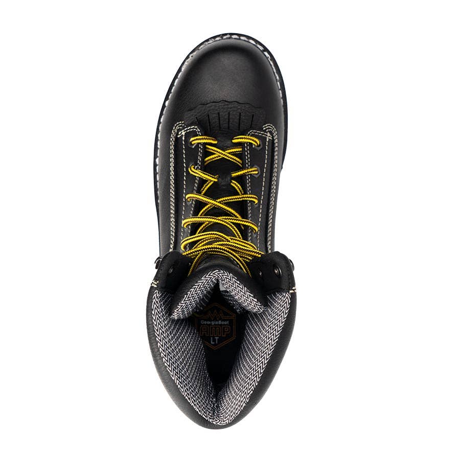 Georgia Men's AMP LT Logger Composite Toe Waterproof Work Boots