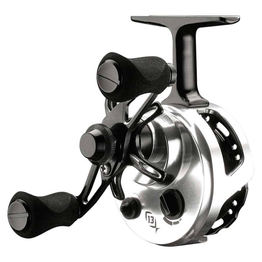 13 Fishing Black Betty 6061 Inline Ice Reel 13 Fishing Black Betty 6061 Inline Ice Reel