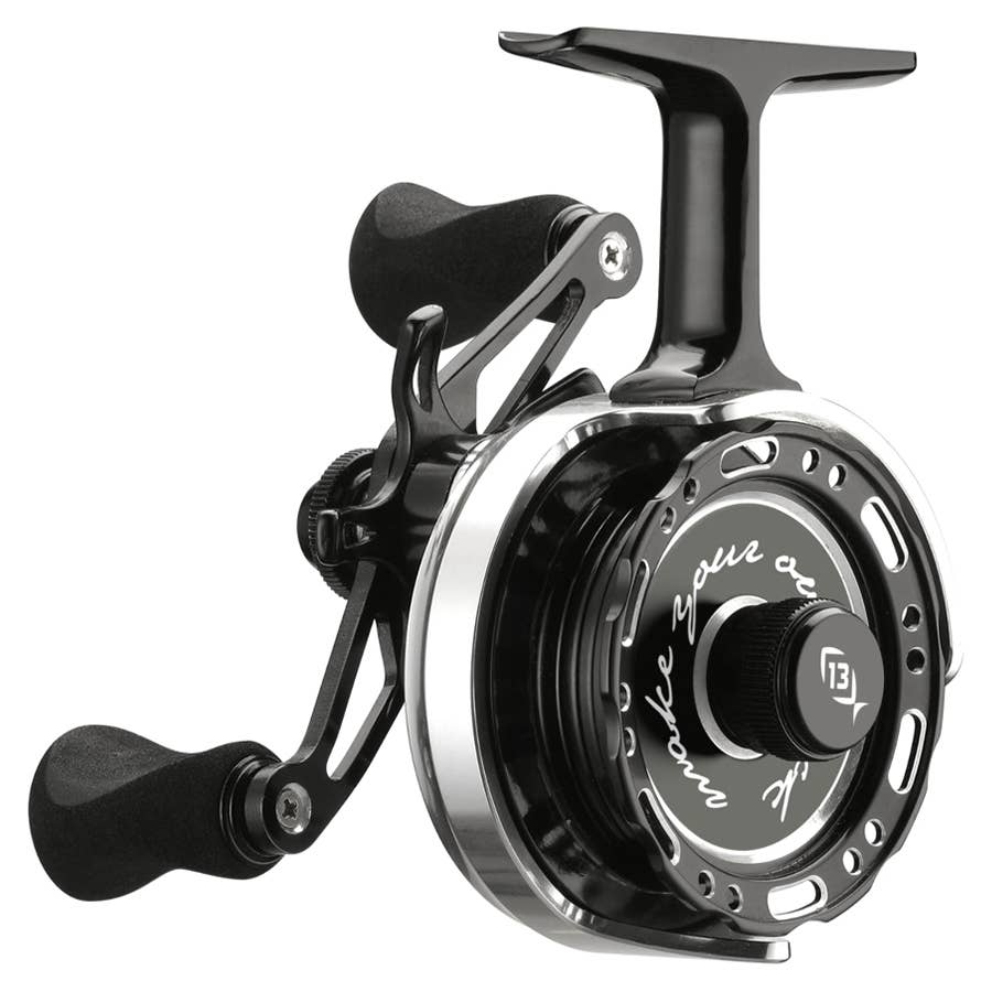 black betty reel ice fishing 13 Fishing: Reels around gear ratio for shallow to mid 13 FISHING BLACK BETTY INLINE