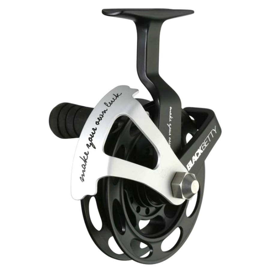 13 Fishing Black Betty Inline Ice Reel Left/Right Hand