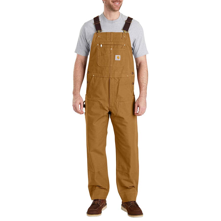 Carhartt　オーバーオール　R01 40×30 Carhartt Men's R01 Duck Bib Overalls