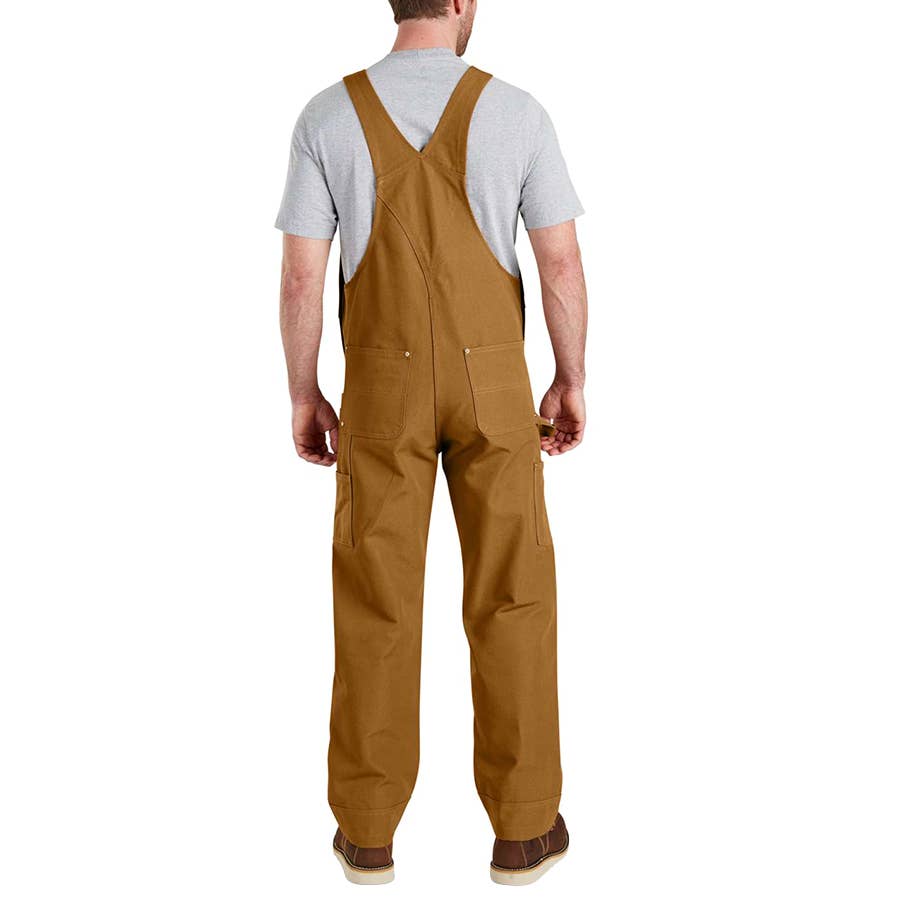 Carhartt Men's Relaxed Fit Duck Bib Overall