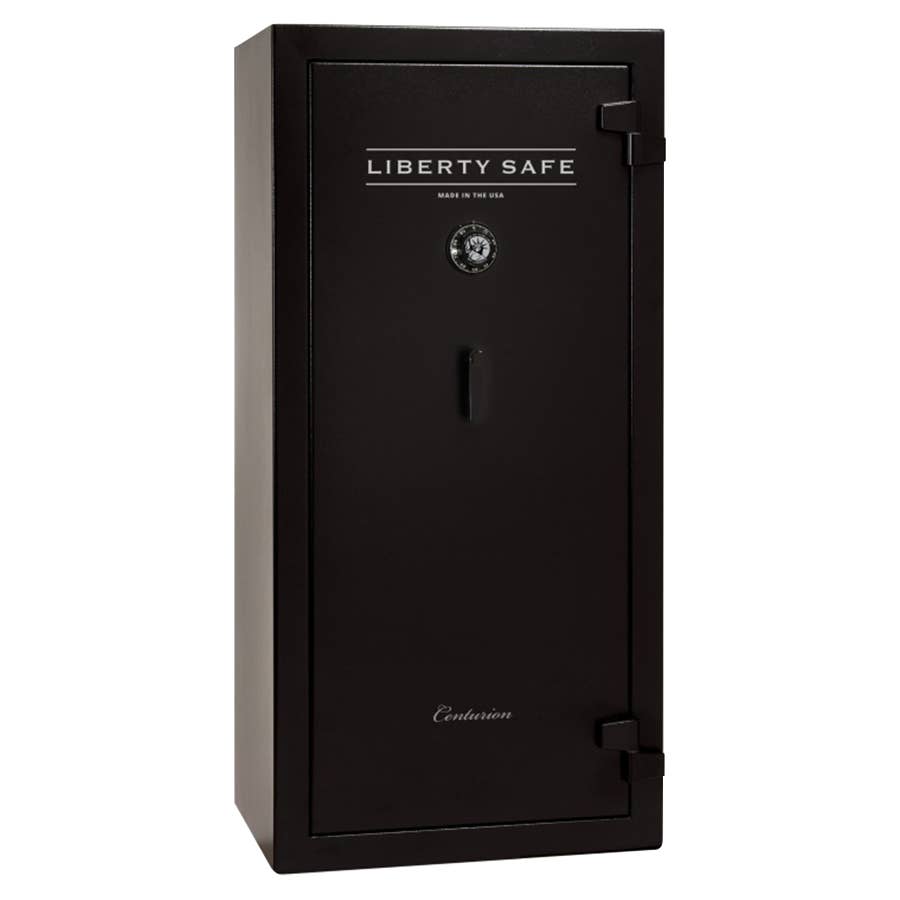 Liberty Centurion24 Mechanical Lock Gun Safe Textured Black/Gray