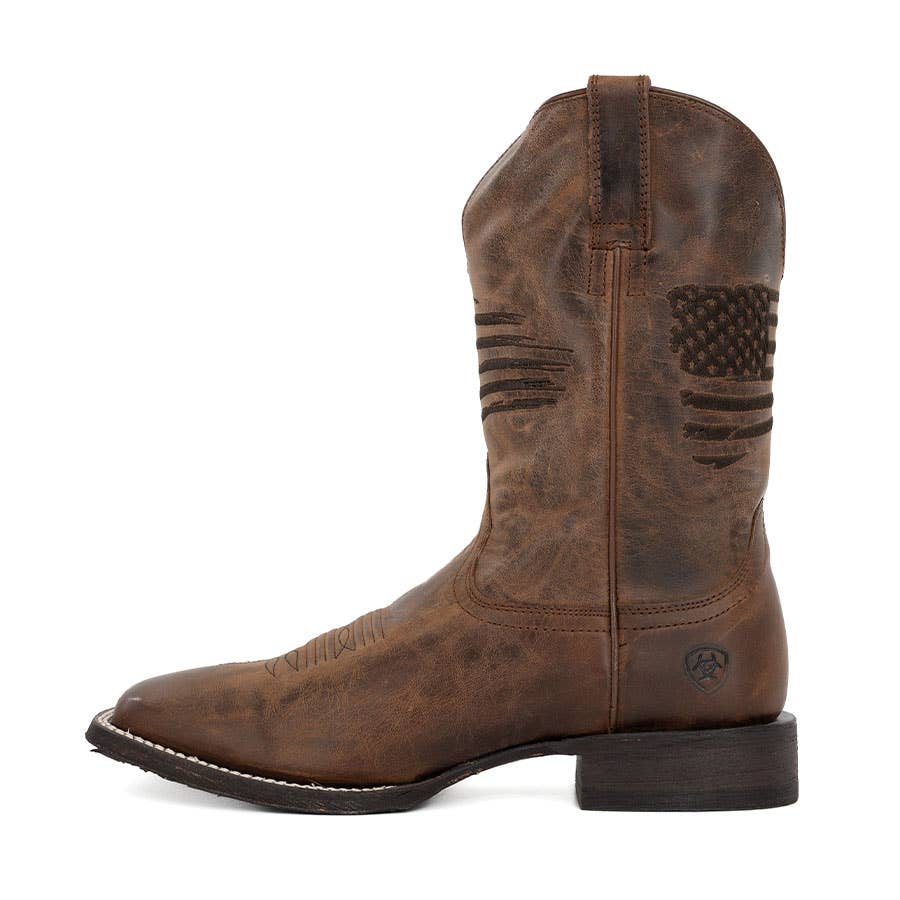 m*y様 OUAT TEST BOOTS 40 BA_ariat_m_circuit_patriot_wea