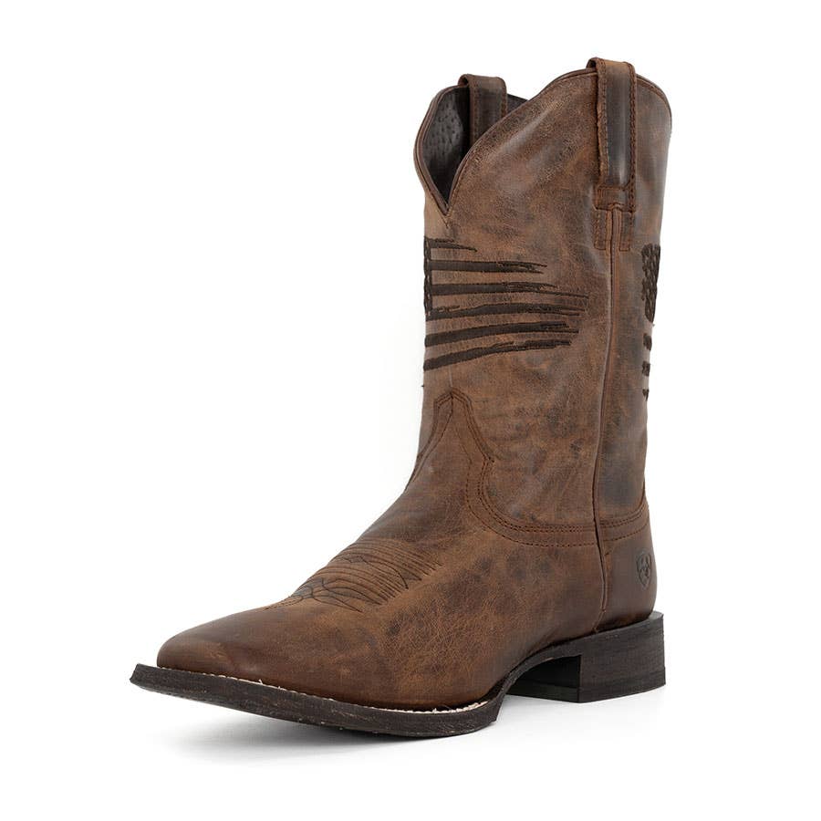 western ウエスタン　241C Women's Ariat Circuit Patriot Western Boot #10038388 | High
