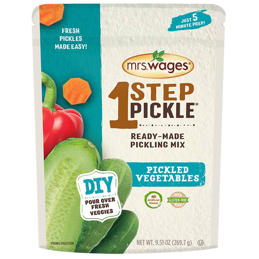 Mrs. Wages 1 Step Pickle Brine