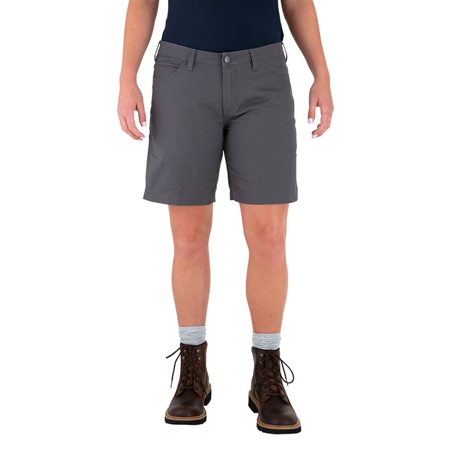 Noble Outfitters Women's Flex Canvas Cargo Shorts