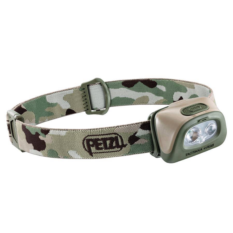 Petzl 350 Lumens Tactikka +RGB Headlamp