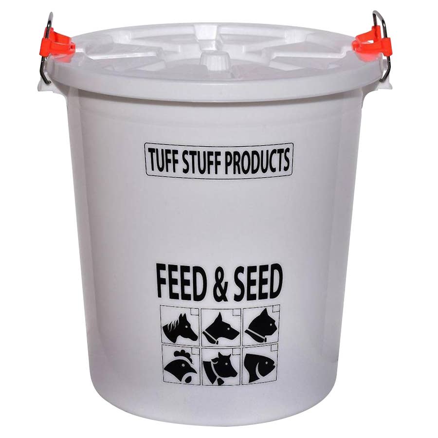 Tuff Stuff Feed & Seed Storage Drum with Lid 12 gal/50 lb