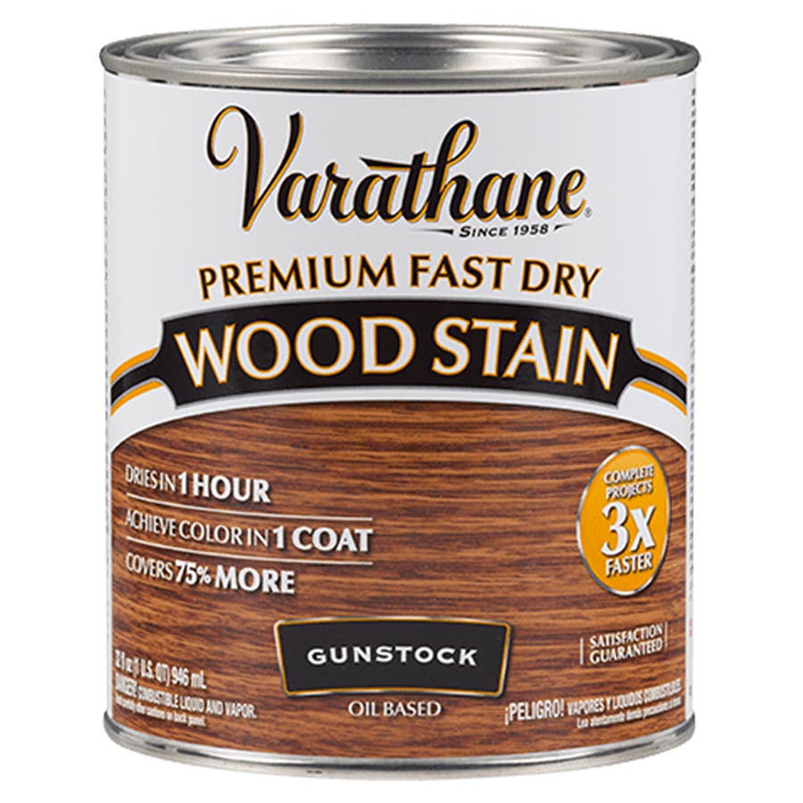 RustOleum Premium Fast Dry Wood Stain 1 qt