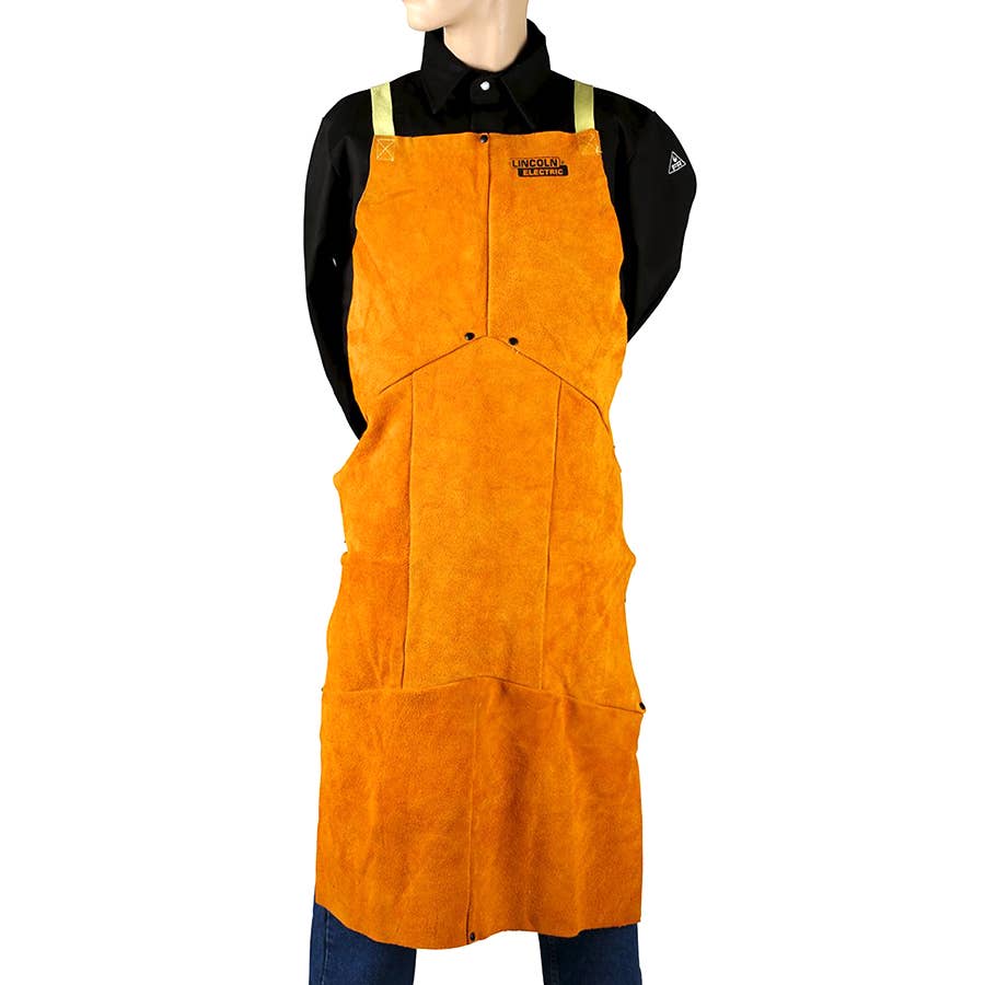 Lincoln Electric Leather Welding Apron