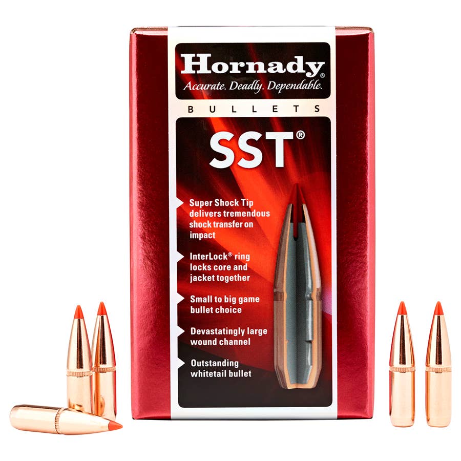Hornady Super Shock Tip (SST) Rifle Bullet 123GR