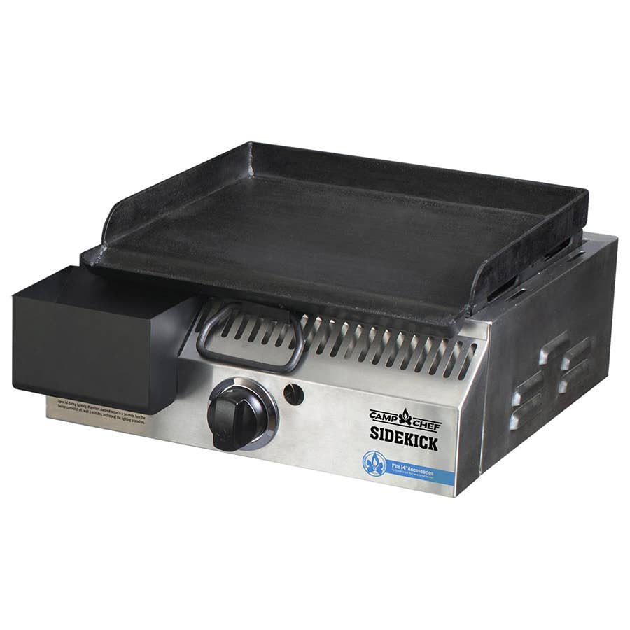Camp Chef Sidekick Pellet Grill Side Burner Accessory