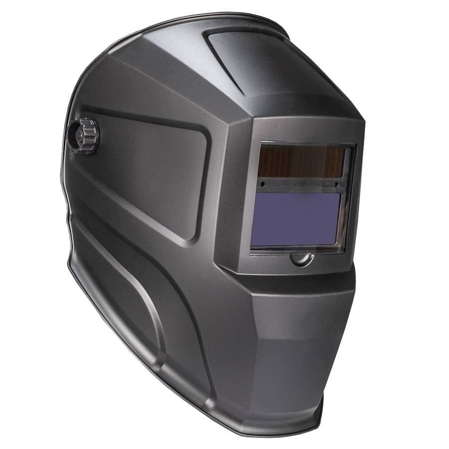 Forney Easy Weld ADF Welding Helmet Black Matte