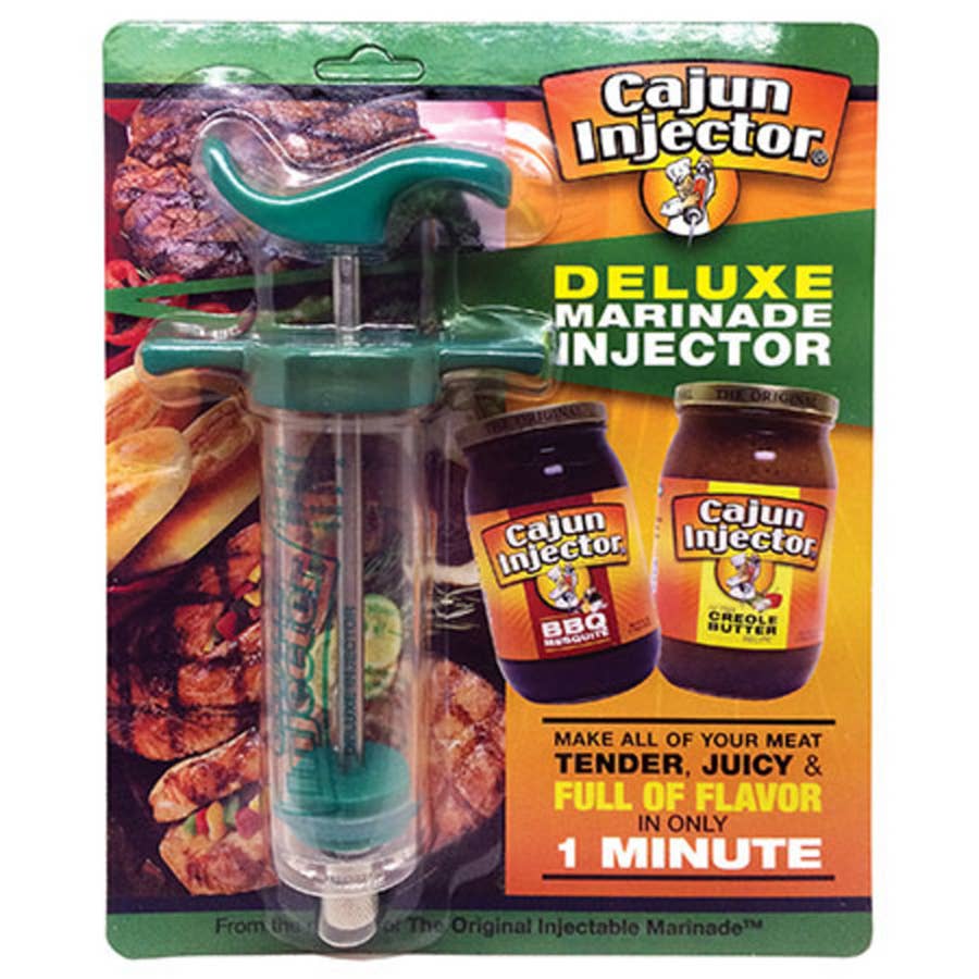 Cajun Injector Deluxe Injector with Metal Plunger