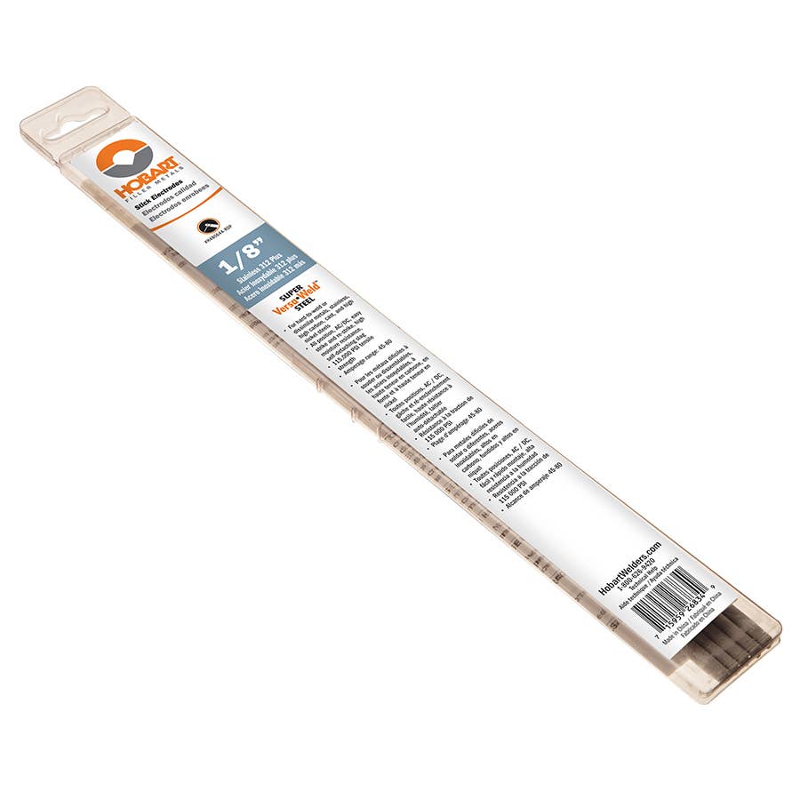Hobart 312 Plus Stainless Stick Electrode 1/8""