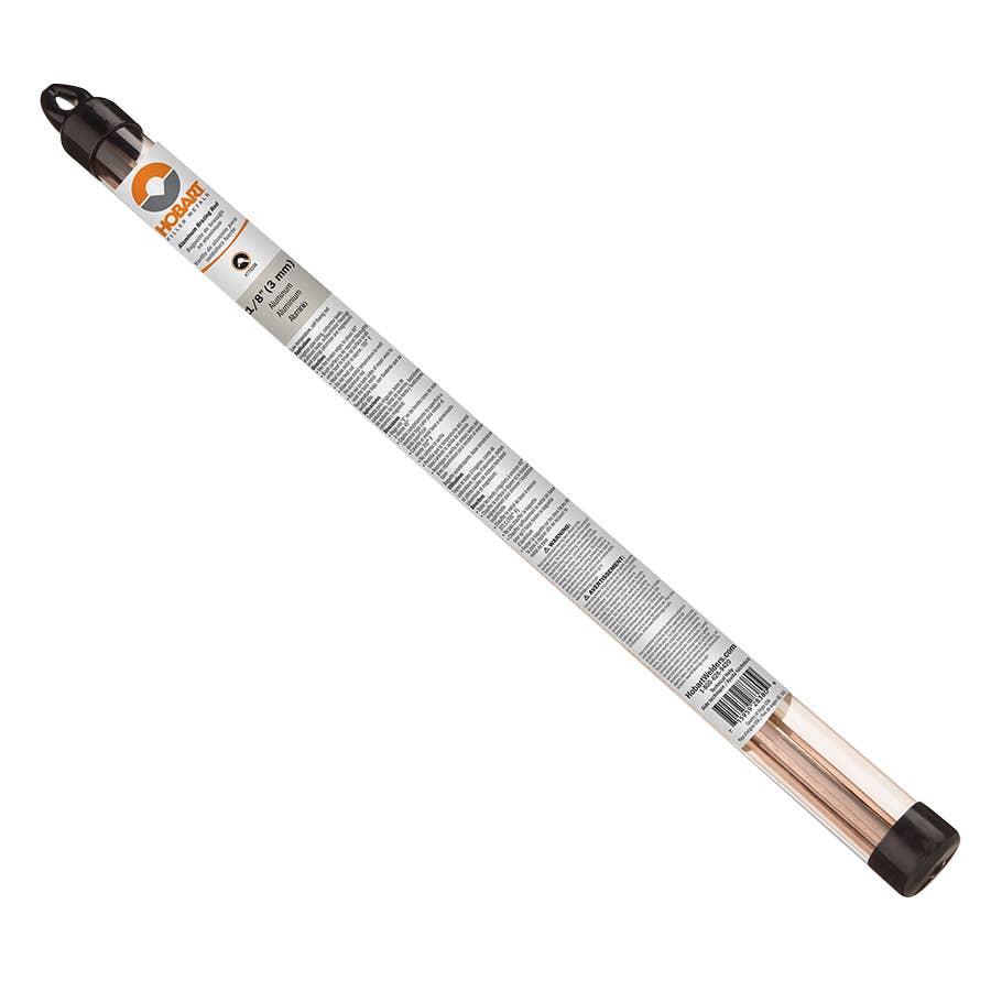 Hobart 1/8"" Brazing Aluminum rod 7 pcs