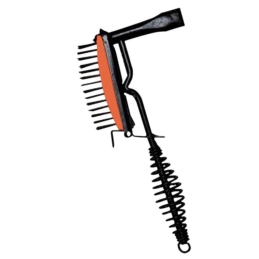Hobart Straight Chipping Hammer with Wire Brush