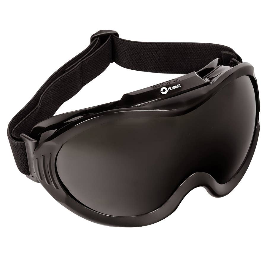 Hobart Shade 5 Wide View Safety Goggles