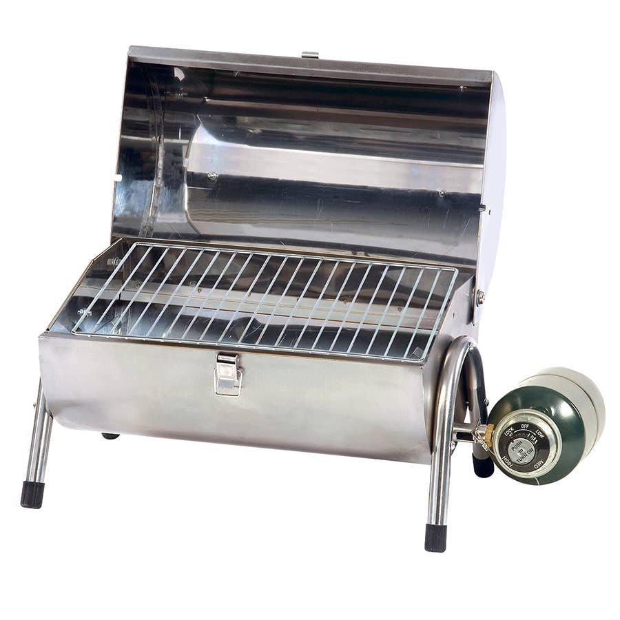 Stansport Stainless Steel Propane Barbeque