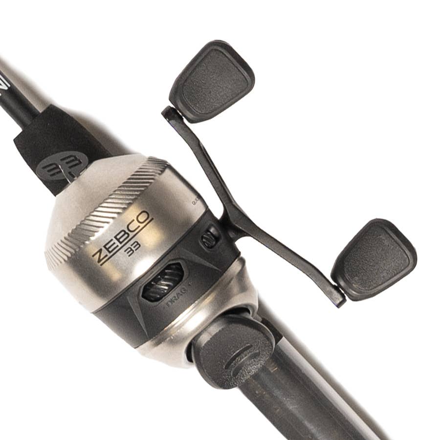 Zebco 33 Pistol 562M Spincast Combo - 5'6