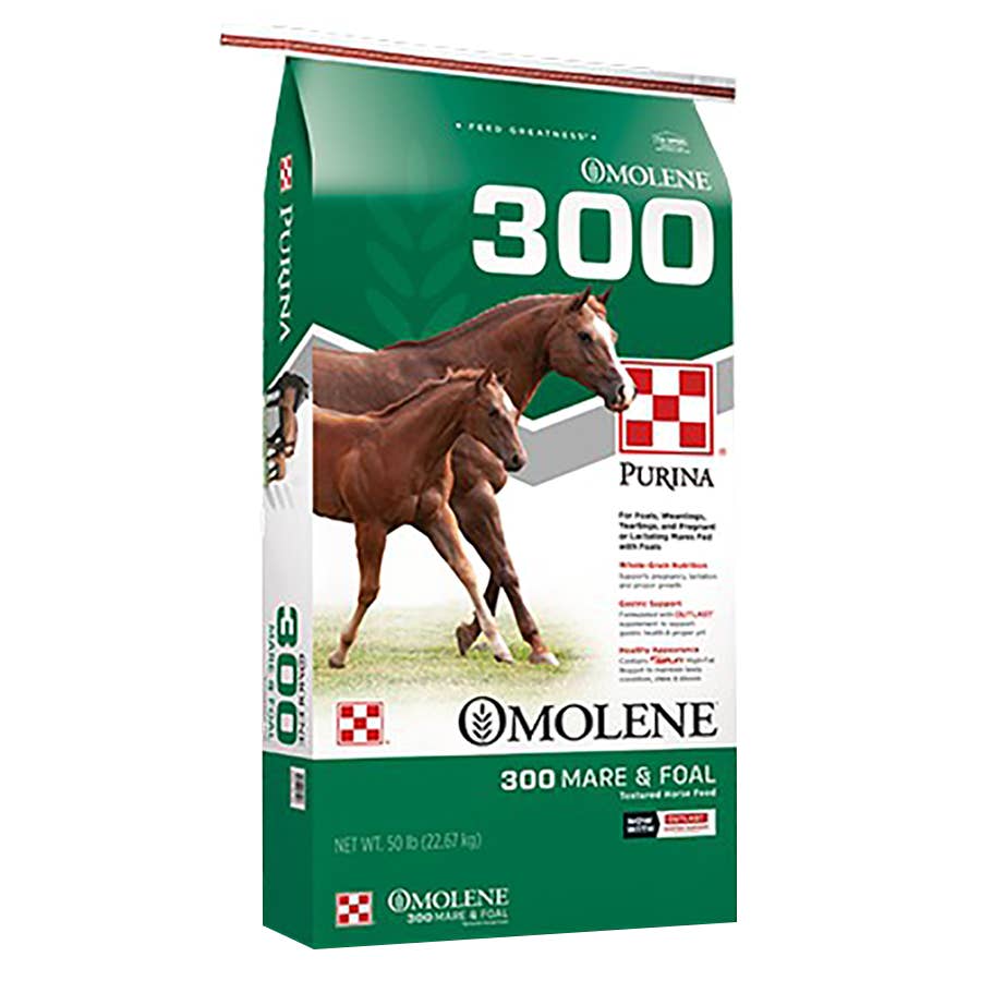 Purina Omolene 300 Mare & Foal Horse Feed