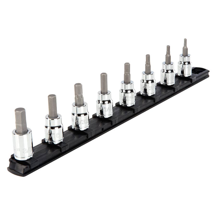 TEKTON 3/8"" Drive Hex Bit Socket Set