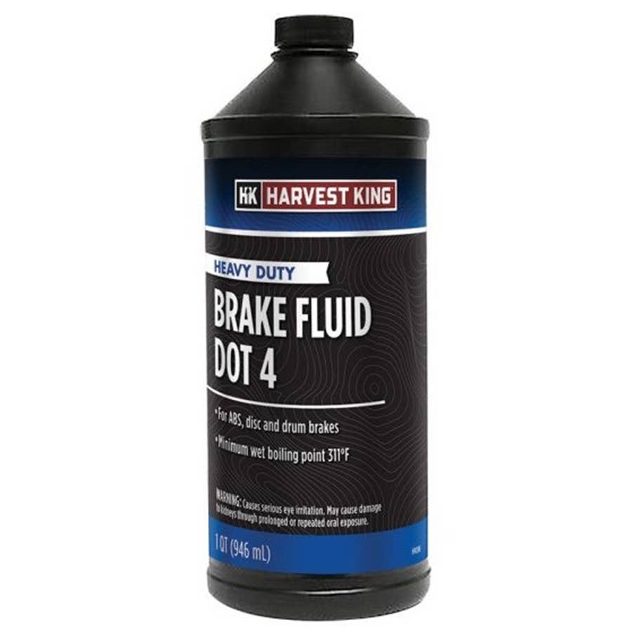 Harvest King Heavy Duty DOT 4 Brake Fluid