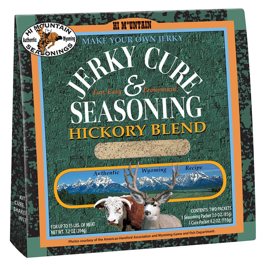 Hi Mountain Seasonings Hickory Blend Jerky Kit
