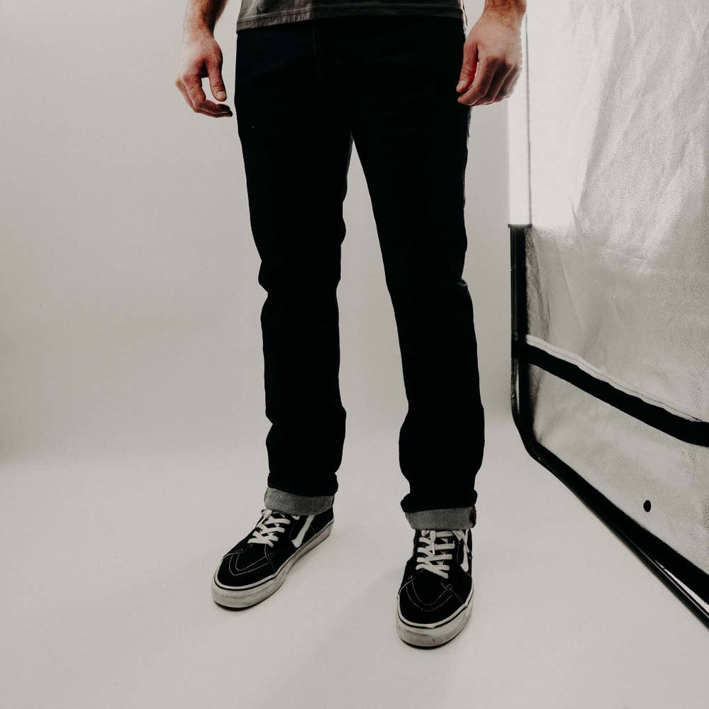 M's No. 42 Slim STR8 Denim - First Press