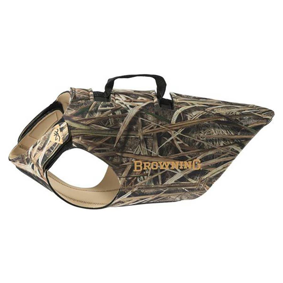 Browning Neoprene Dog Vest Shadow Grass