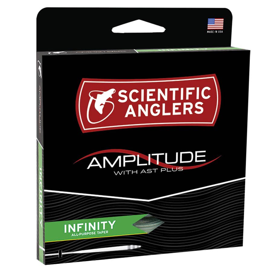 Soie De Pêche Scientific Anglers Amplitude Smooth Infinity TITAN LONG WF-10-F – Neuve