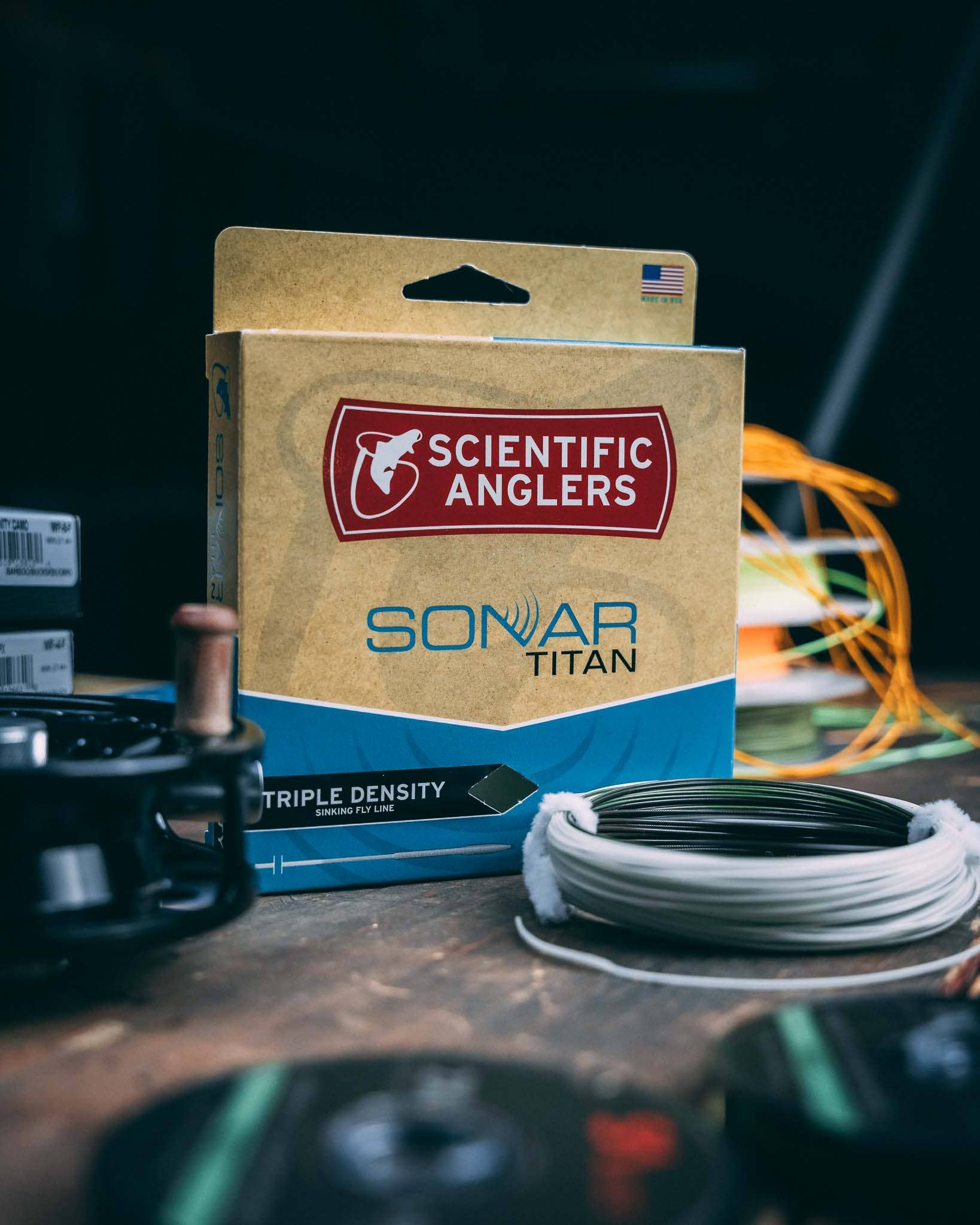 Scientific Anglers Sonar Titan Triple Density Sinking Fly Line
