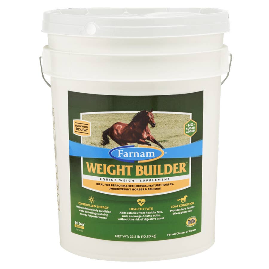 Farnam Weight Builder Equine Weight Supplement 22.5 lb