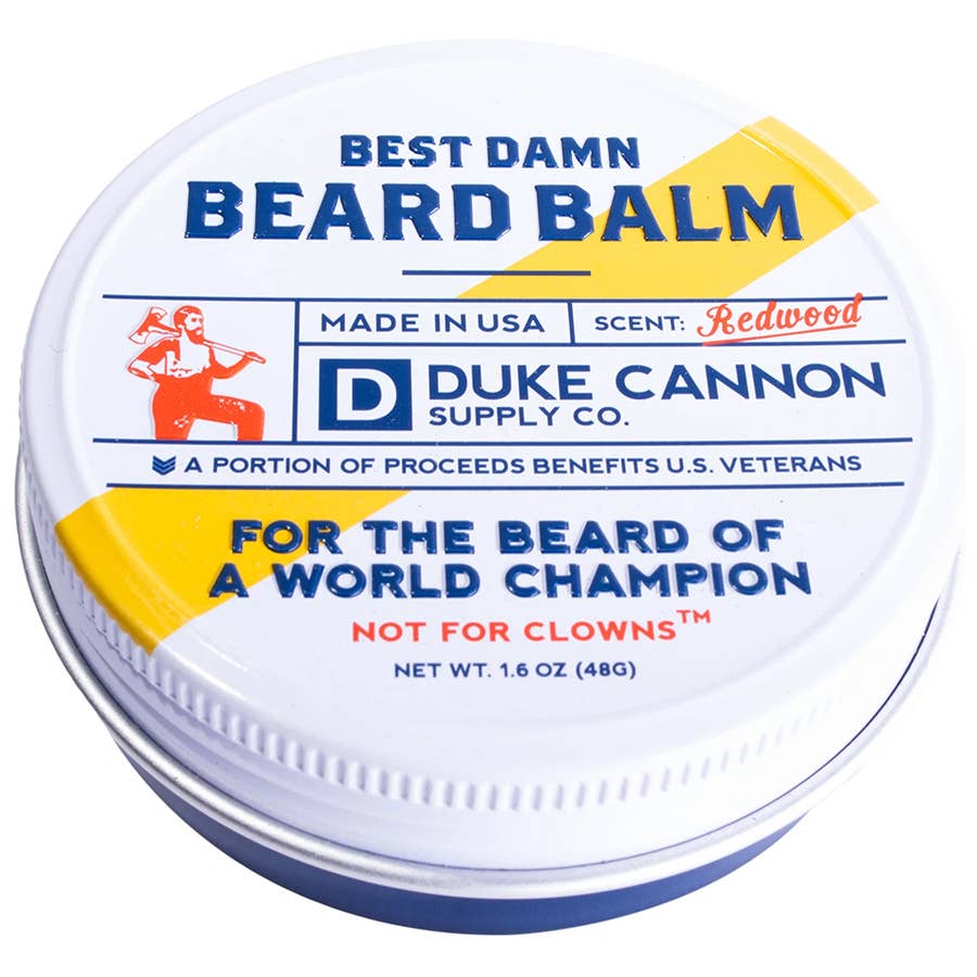 Duke Cannon Best Damn Beard Balm