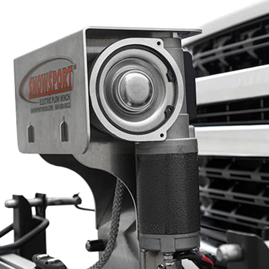 Snowsport Electric Plow Winch