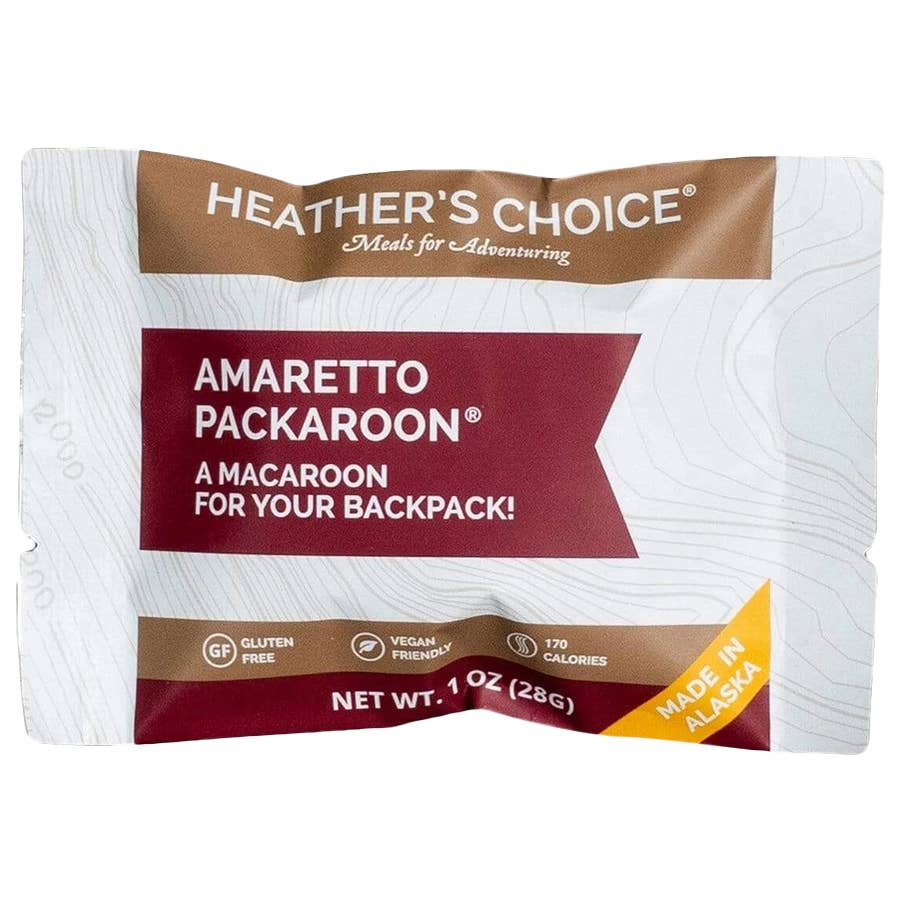 Heather's Choice Amaretto Packaroon