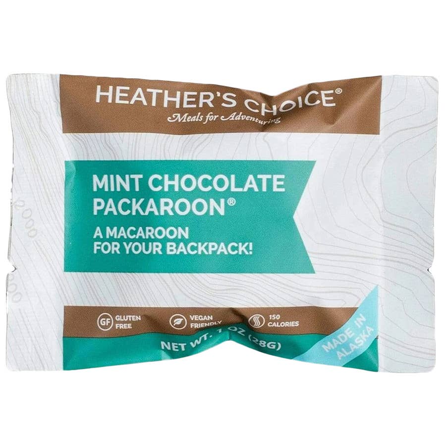 Heather's Choice Mint Chocolate Packaroon