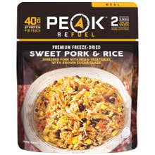 Peak Refuel Sweet Pork & Rice