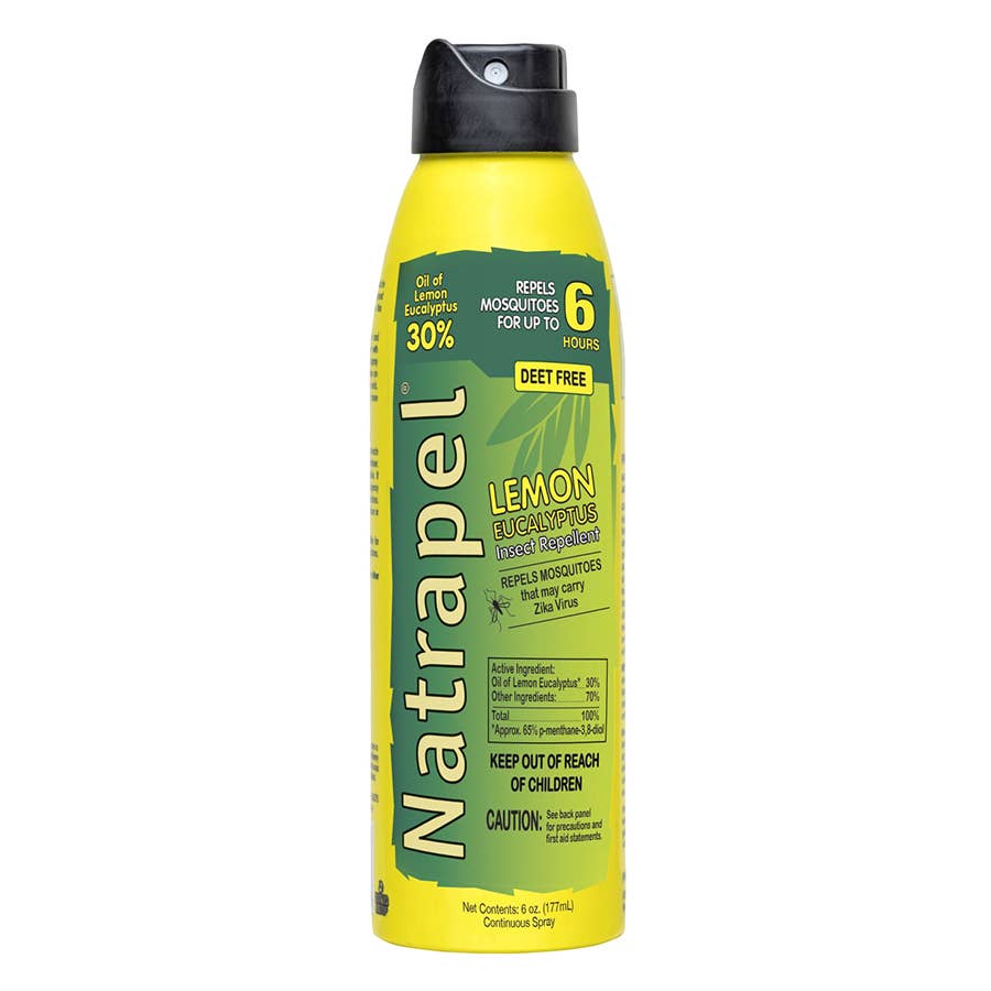 Natrapel Lemon Eucalyptus Continuous Spray Insect Repellent 6 oz